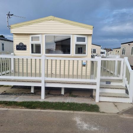 8 Berth Caravan Pg30 Chapel Saint Leonards Eksteriør bilde