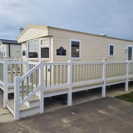 8 Berth Caravan Pg30 Chapel Saint Leonards Eksteriør bilde
