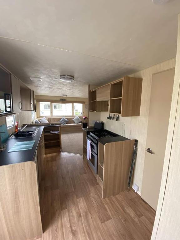 8 Berth Caravan Pg30 Chapel Saint Leonards Eksteriør bilde