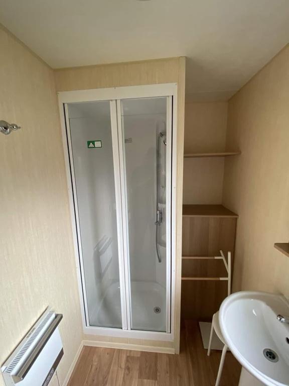 8 Berth Caravan Pg30 Chapel Saint Leonards Eksteriør bilde