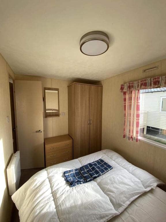 8 Berth Caravan Pg30 Chapel Saint Leonards Eksteriør bilde