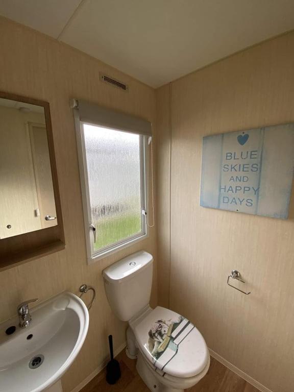 8 Berth Caravan Pg30 Chapel Saint Leonards Eksteriør bilde
