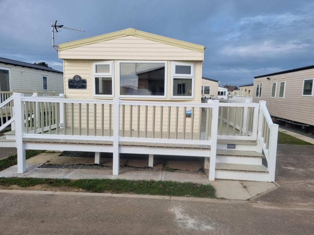 8 Berth Caravan Pg30 Chapel Saint Leonards Eksteriør bilde
